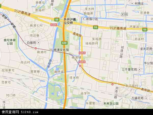 桃浦镇